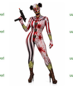 Morphsuits clown white