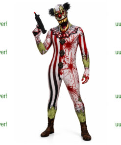 Morphsuits clown wit