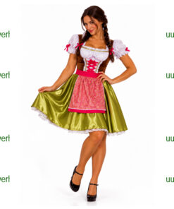 Tirol dirndl groen legav
