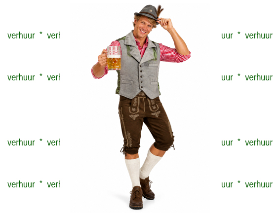 Tiroler combo met grijze vest