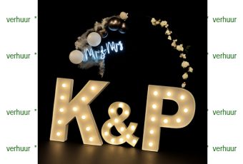 Voorbeeld huwelijksfeest (alle combinaties mogelijk)